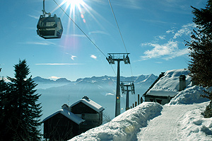 Skifahren im Valle Vigezzo